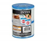 Intex papírszűrő betét S1 masszázsmedence filter #29001-DUO PACK UTÁNGYÁRTOTT