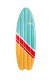 Intex Surf&#039;s Up matrac 178×69 cm, kék-sárga 58152