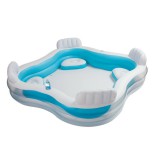 Intex Swim Center családi medence 229x229x66cm