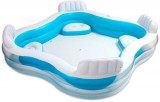 Intex Swim Center Family Lounge családi medence 229x229x66 cm 56475