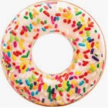 Intex Szórócukros fánk úszógumi 114 cm 56263