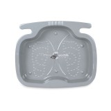 INTEX szürke létrához csatlakoztatható lábmosó (29080)