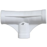 INTEX T-alakú csatlakozó elem Prism körmedencékhez, 305 és 366 cm szélességű fémvázas modellekhez (12801)