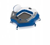 INTEX Úszókerék-Italtartóval-Háttámlával