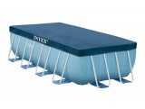 Intex védőtakaró frame pool szögletes 400x200cm #28037