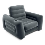 Intex Vinil felfújható kihúzható fotel,117x224x66cm