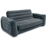 Intex Vinil felfújható kihúzható kanapé,203x224x66cm