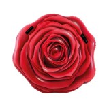 Intex: Vörös rózsa felfújható gumimatrac 137x132cm