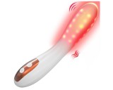 IntiGlow - Hüvelyfiatalító LED G-pont vibrátor (fehér) -