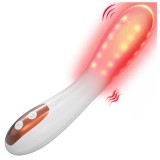 IntiGlow - Hüvelyfiatalító LED G-pont vibrátor (fehér) -