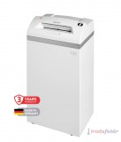 intimus 130 CP4 iratmegsemmisítő, P4 biztonsági szint, 3,8x36 mm konfetti, 22 lap, 130 l tartály