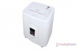 intimus AutoShred 140 CP4 iratmegsemmisítő automata lapadagolós, 140 lap, P4 biztonsági szint, 4×12 mm konfetti, 20 l tartály