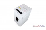 intimus AutoShred 400 CP4 iratmegsemmisítő automata lapadagolós, 400 lap, P4 biztonsági szint, 4×12 mm konfetti, 55 l tartály
