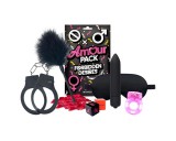 INTOYOU Amour Pack Forbidden Desires - kezdő szett vibrátorral - 7 részes