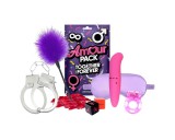 INTOYOU Amour Pack Together - kezdő szett vibrátorral - 7 részes