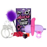 INTOYOU Amour Pack Together - kezdő szett vibrátorral - 7 részes