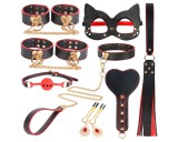 INTOYOU - BDSM kezdő szett - 7 részes (fekete)