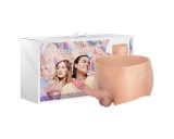 INTOYOU - felcsatolható realisztikus műpénisz (natúr)