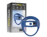 INTOYOU - okos, vibrációs pénisz-és heregyűrű (kék)