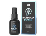Intt Hard Man Power - stimuláló gél férfiaknak (15ml)