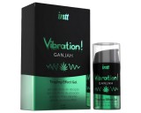 Intt Vibration! - folyékony vibrátor - Ganjah (15ml)
