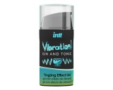 Intt Vibration! - folyékony vibrátor - Gin Tonic (15ml)