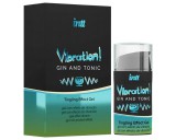 Intt Vibration! - folyékony vibrátor - Gin Tonic (15ml)