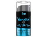 Intt Vibration! - folyékony vibrátor - jég (15ml)