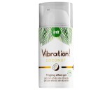 Intt Vibration! - folyékony vibrátor - kókusz (15ml)