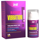 Intt Vibration! - folyékony vibrátor - szeder (15ml)