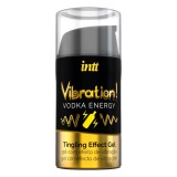 Intt Vibration! - folyékony vibrátor - Vodka Energy (15ml)