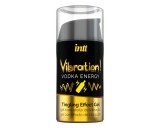 Intt Vibration! - folyékony vibrátor - Vodka Energy (15ml)