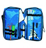 Intubációs készlet 3 standard laryngoscop lapoccal