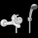 Invena Mitris kádtöltő csaptelep zuhanyszettel (INV_BW-79-KPL)