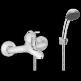 Invena Mitris kádtöltő csaptelep zuhanyszettel (INV_BW-79-KPL)