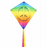Invento Eddy Rainbow Peace sárkány