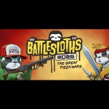 Invisible Collective Battlesloths 2025: The Great Pizza Wars (PC - Steam elektronikus játék licensz)