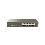 IP-COM 16x1Gbps PoE+ switch (G1116P-16-150W) (G1116P-16-150W) - Ethernet Switch