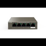 IP-COM G1105P-4-63W 5-Port Gigabit Desktop Switch with 4-Port PoE (G1105P-4-63W )