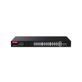 IP-COM G1128P-24-410W 26GE+2SFP Ethernet Unmanaged Switch With 24-Port PoE