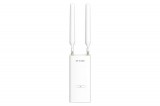 IP-COM iUAP-AC-M 802.11AC Indoor/Outdoor Wi-Fi Access Point White
