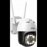IP Outdoor Camera ZOSI C296 WiFi Pan Tilt 5MP IP66 with 32GB microSD card (C296+32GB Card)