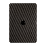 iPad 10.2" ( 2021, gen 9 ) - 3D fekete karbon fólia