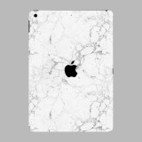 iPad 10.2" ( 2021, gen 9 ) - Fehér márvány mintás fólia