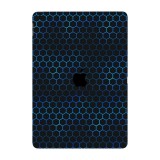 iPad 10.2" ( 2021, gen 9 ) - Kék méhsejt fólia
