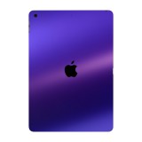 iPad 10.2" ( 2021, gen 9 ) - Matt króm szatén lila fólia