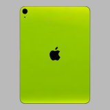 iPad 10.9" ( 2022, gen 10 ) - Fényes metál lime fólia