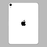 iPad 10.9" ( 2022, gen 10 ) - Matt fehér fólia