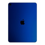 iPad 10.9" ( 2022, gen 10 ) - Matt króm sötétkék fólia