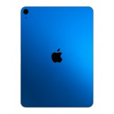 iPad 10.9" ( 2022, gen 10 ) - Matt króm világoskék fólia